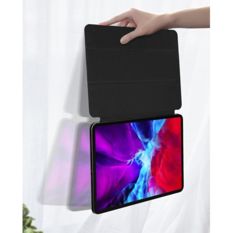 Магнитный чехол-книжка Benks Magnetic на iPad Air 4 10.9 2020/Pro 11 2021/2020/2018 - черный