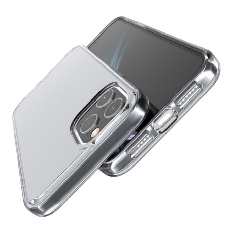 Противоударный чехол Terminator Style на iPhone 12 Pro Max - серый