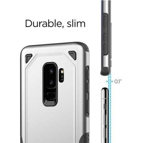 Протиударний чохол Samsung Galaxy S9+ /G965 Shockproof Rugged Armor чорний