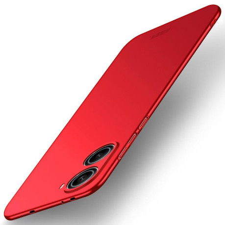 Ультратонкий чохол MOFI Frosted на Xiaomi Redmi Turbo 4/Poco X7 Pro - червоний