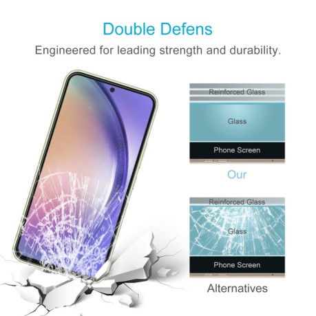 Захисне скло 0.26mm 9H 2.5D  для Samsung Galaxy A56 5G