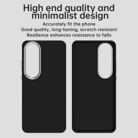 Протиударний чохол Colorful Series з посиленими кутами та бортиками на OnePlus Nord CE4 Lite - чорний