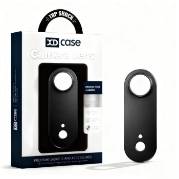 Защита камеры XDCASE Titanium Alloy Hollow Camera Lens на iPhone Air — черный