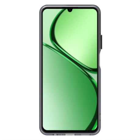 Противоударный чехол MagSafe Holder PC Hybrid для Realme C61/C63/Note 60/Note 60x - черный