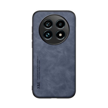 Противоударный чехол Skin Feel Magnetic для Realme 13 Pro Global - синий
