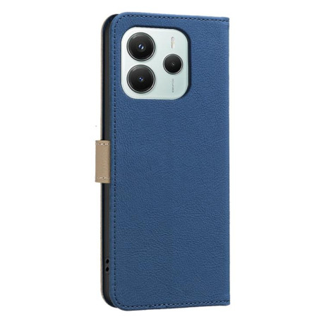 Протиударний чохол Shield Frame Holder MagSafe для Xiaomi Poco M7 Pro 5G - синій