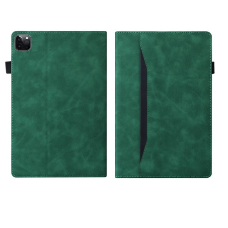 Чохол-книжка Splicing Series для iPad Pro 11 2024 - зелений