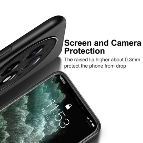 Протиударний чохол Tilt Strip Grain на OnePlus 13 - червоний