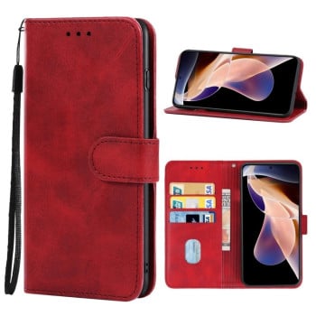 Чохол-книжка EsCase для Xiaomi Redmi Note 11 Pro 5G (China)/11 Pro+ 5G - червоний