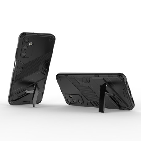 Противоударный чехол Punk Armor для Samsung Galaxy A05s 4G - черный