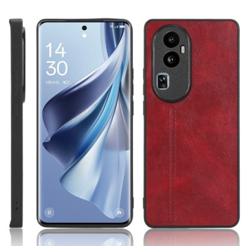 Ударозащитный чехол Sewing Cow Pattern для OPPO Reno 10 Pro 5G - красный