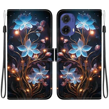 Чохол-книжка Colored Drawing Series Motorola Moto G85 5G - різнокольоровий