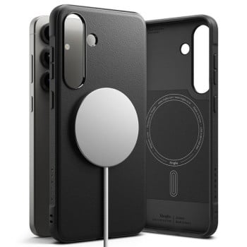 Оригінальний чохол Ringke Onyx MagSafe для Samsung Galaxy S25+ - black