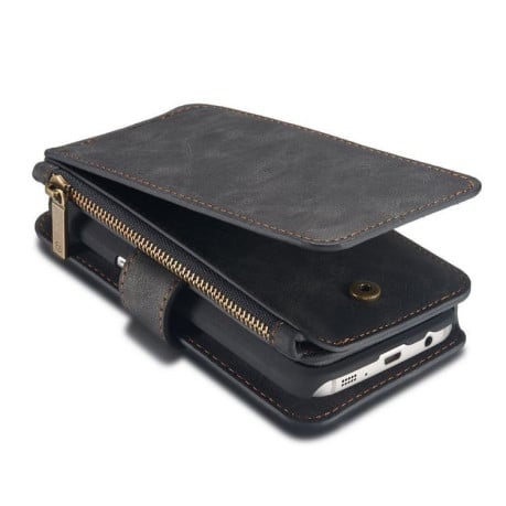 Шкіряний чохол-гаманець CaseMe Samsung Galaxy S7 G9300 Black