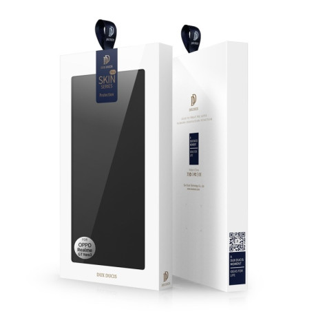 Чохол-книжка DUX DUCIS Skin Pro Series для  Realme GT Neo 3 - чорний