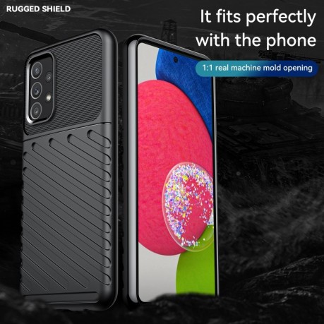 Протиударний чохол Thunderbolt Samsung Galaxy M13 5G - чорний