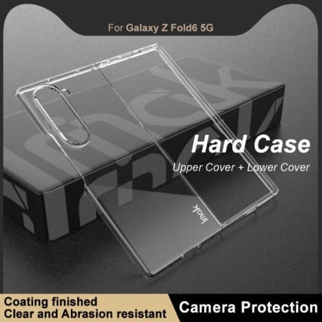 Ультратонкий чехол IMAK Wing II Pro Series на Samsung Galaxy Fold 6 - прозрачный