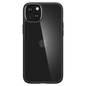 Оригинальный чехол Spigen Ultra Hybrid для iPhone 15 Plus- Matte Black