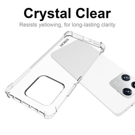 Противоударный чехол ENKAY Clear для Xiaomi 13 Pro - прозрачный