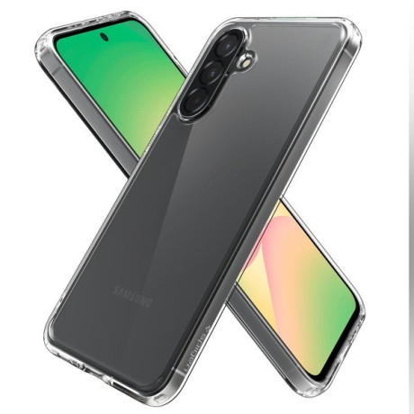 Оригинальный чехол Spigen Ultra Hybrid для Samsung Galaxy A56 5G - Transparent