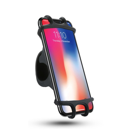 Велосипедный держатель для телефона Floveme Universal 4.0*-6.3 - черный