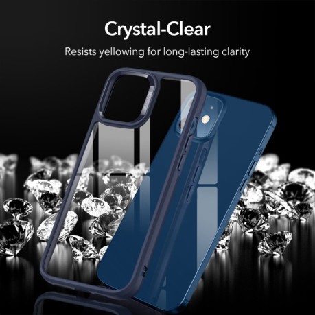Протиударний чохол ESR Ice Shield Series для iPhone 12 Mini - синій