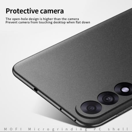 Ультратонкий чехол MOFI Fandun Series на Oneplus Ace 5 Ultra / Racing - зеленый