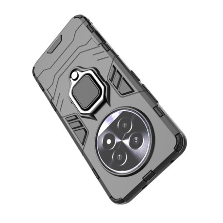 Противоударный чехол HMC 360 Degree Rotating Holder на Realme 13 Pro - черный