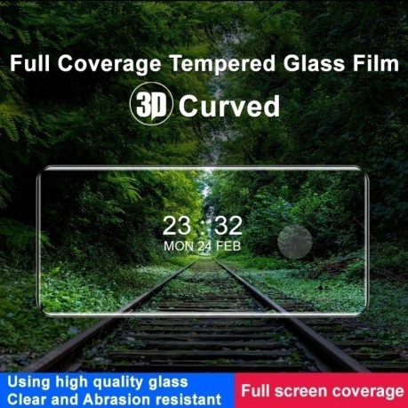 Защитное 3D стекло IMAK Curved Edge Full Screen для Xiaomi 15 Pro - черное