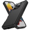 Противоударный чехол PC + TPU Shockproof Protective для iPhone 16 Pro - Black