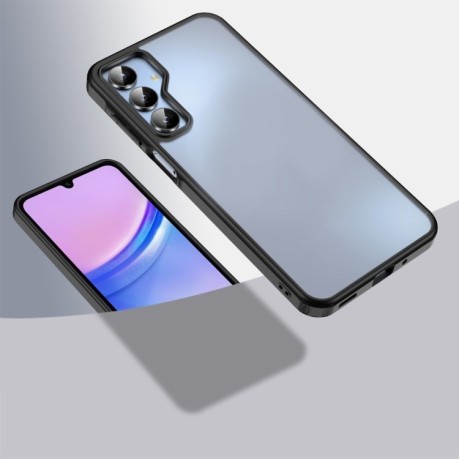 Чехол Armor Clear TPU Hybrid PC для Samsung Galaxy A16 5G - черный
