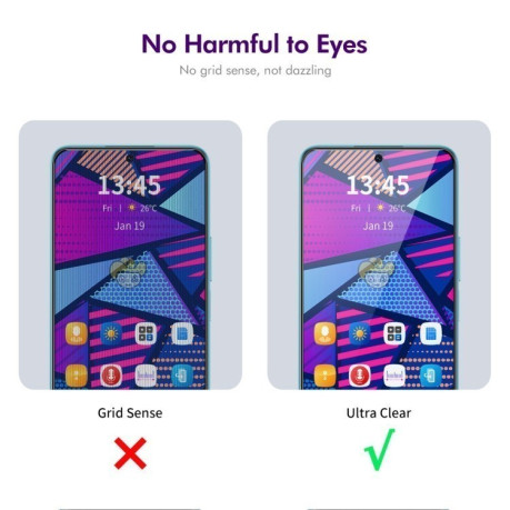Защитное стекло ENKAY 28 Degree Privacy Screen для Xiaomi Poco M6 Pro 4G - черное