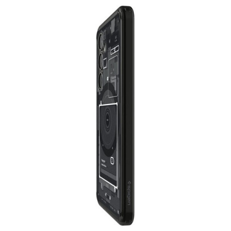 Оригинальный чехол Spigen Ultra Hybrid  Zero One Mag Case для Samsung Galaxy S25  - Black