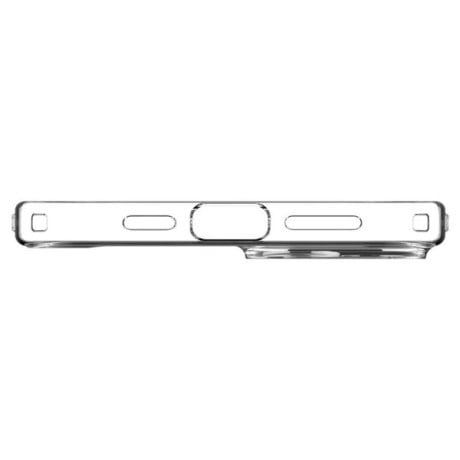 Оригинальный чехол Spigen AirSkin Hybrid для iPhone 15 - Crystal Clear