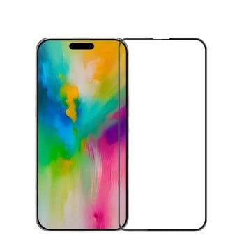 Захисне скло MOFI 9H 3D Full Screen на iPhone 16 Pro Max - чорне