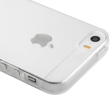 Чехол Smooth Surface TPU на iPhone 5/ 5S(Transparent)
