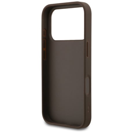 Оригінальний чохол Guess 4G Classic на iPhone 17 Pro - Brown