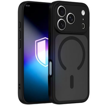 Оригінальний чохол 3mk Protection Misty MagCase на iPhone 17 Pro Max / 18 Pro Max — чорний