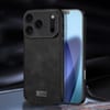 Чехол SULADA гибрид Handmade на iPhone 18 Pro Max/17 Pro Max - черный