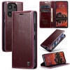 Чехол-книжка CaseMe 003 Series на Xiaomi Redmi Note 14S/ 13 Pro 4G / POCO M6 Pro 4G - красный