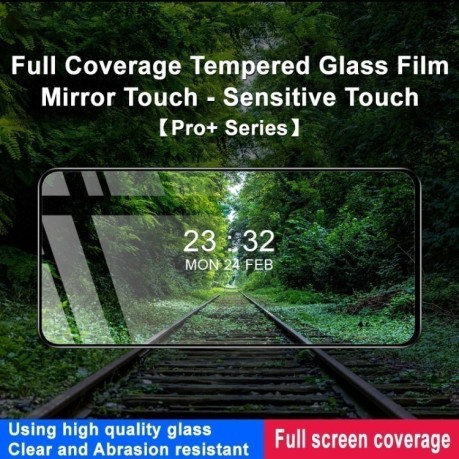 Защитное стекло IMAK 9H Full Screen Film Pro+ Version на Samsung Galaxy M35