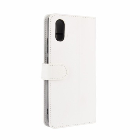 Чехол-книжка Texture Single Fold на Xiaomi Redmi 9A - белый