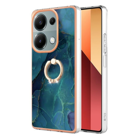 Протиударний чохол Electroplating IMD для Xiaomi Redmi Note 13 Pro 4G/Redmi Note Redmi Note 14S/ 13 Pro 4G / POCO M6 Pro 4G - Green