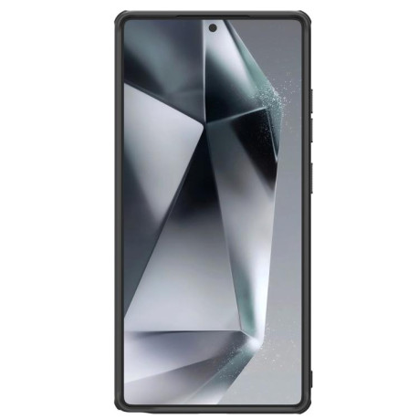 Противоударный чехол NILLKIN Frosted Shield Pro Magnetic Magsafe для Samsung Galaxy S25 Ultra 5G - черный