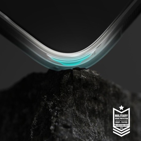 Оригинальный чехол Ringke Onyx Durable на Samsung Galaxy A36 / A56 - Black Camo