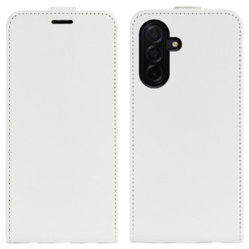 Фліп-чохол з фактурою R64 Single на Samsung Galaxy A27 5G — білий