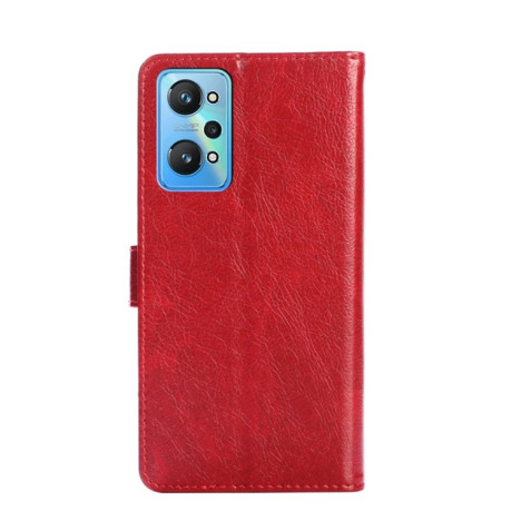 Чехол-книжка Zipper Bag для Realme GT NEO 3T/GT 2/ GT Neo 2 - красный