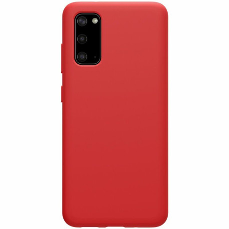 Защитный чехол NILLKIN Feeling Series для Samsung Galaxy S20 - красный