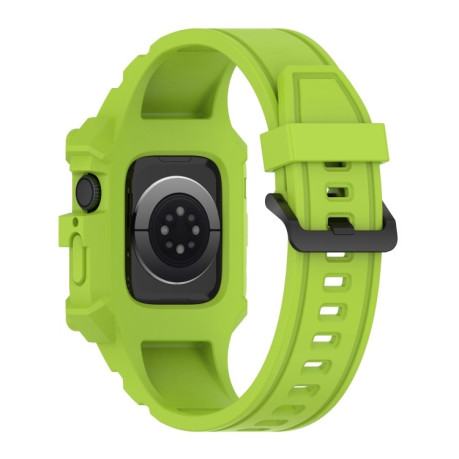 Силиконовый ремешок Integrated Band для Apple Watch Series 8/7 45mm / 44mm / 42mm - светло-зеленый