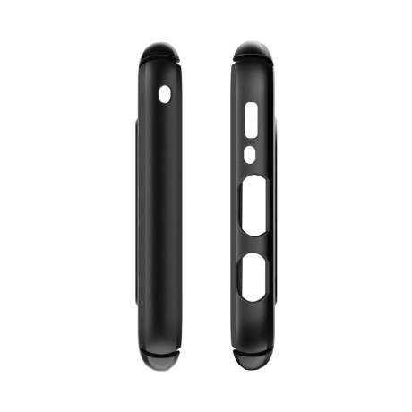 Оригинальный чехол Spigen Thin Fit на Samsung Galaxy S8 Black